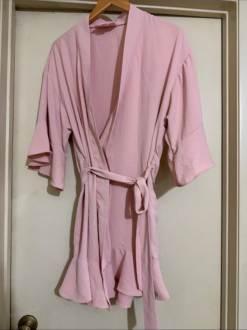 Birdy Gray robe